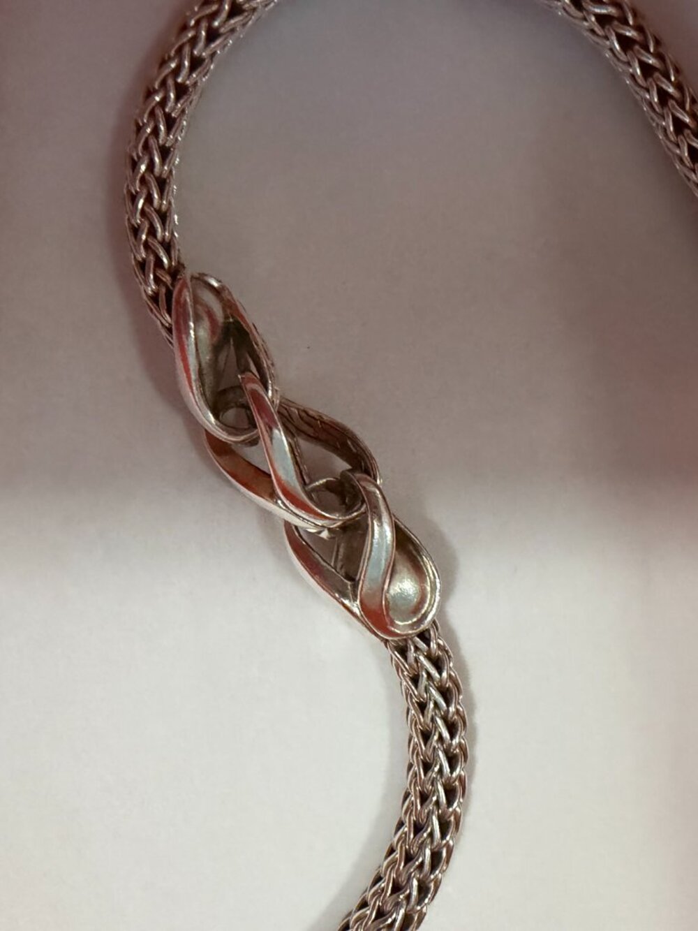 John Hardy LIKE NEW  Sterling silver 5mm bracelet - Picture 8 of 14